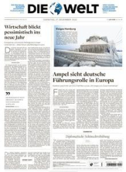 :  Die Welt vom 27 Dezember 2022