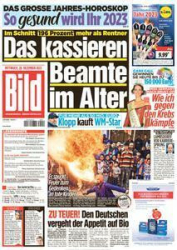 :  Bild Zeitung vom 28 Dezember 2022