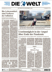 : Die Welt - 28 Dezember 2022