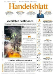 : Handelsblatt - 29. Dezember 2022