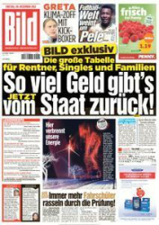 :  Bild Zeitung vom 30 Dezember 2022