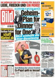 :  Bild Zeitung vom 31 Dezember 2022