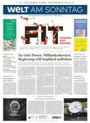 :  Die Welt am Sonntag Silvester,Neujahr No 01 2022,2023