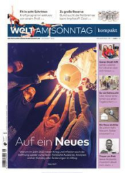 :  Die Welt  am Sonntag Kompakt Neujahr No 01 2022,2023