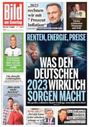 :  Bild am Sonntag Silvester, Neujahr 2022