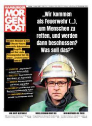 :  Hamburger Morgenpost vom 02 Januar 2023