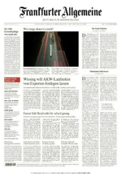 :  Frankfurter Allgemeine Zeitung vom 03 Januar 2023