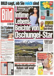 :  Bild Zeitung vom 05 Januar 2023