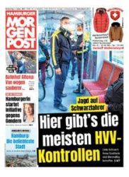 :  Hamburger Morgenpost vom 05 Januar 2023