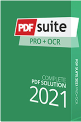 : PDF Suite 2021 Professional+OCR v19.0.31.5156