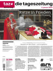 : Die Tageszeitung - 05. Januar 2023