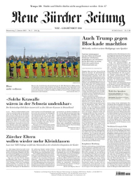 : Neue Zurcher Zeitung - 05. Januar 2023