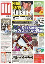 :  Bild Zeitung vom 06 Januar 2023