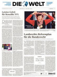 :  Die Welt vom 06 Januar 2023