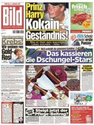 : Bild Zeitung vom 06 Januar 2023