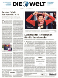 : Die Welt - 06 Januar 2023