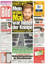 :  Bild Zeitung vom 07 Januar 2023