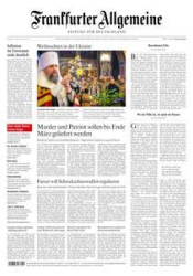 :  Frankfurter Allgemeine Zeitung vom 07 Januar 2023