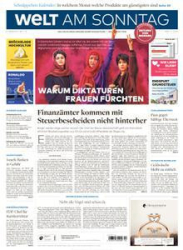 :  Die Welt am Sonntag (Frühausgabe) vom 07 Januar 2023