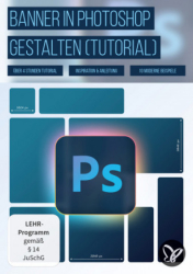 : Psd Tutorials Werbebanner in Photoshop selbst gestalten Tutorial German-BlziSo