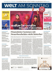 : WELT AM SONNTAG - 07. Januar 2023