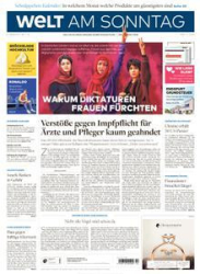 :  Die Welt am Sonntag vom 08 Januar 2023