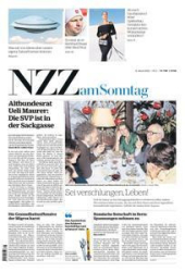 :  NZZ am Sonntag vom 08 Januar 2023