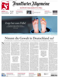 : Frankfurter Allgemeine Sonntagszeitung - 08 Januar 2023