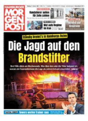 :  Hamburger Morgenpost vom 09 Januar 2023