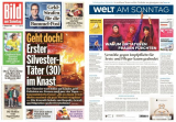 : Bild und Welt am Sonntag No 02 vom 08  Januar 2023
