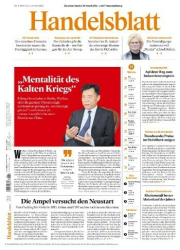 : Handelsblatt - 09 Januar 2023