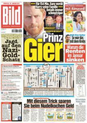 :  Bild Zeitung vom 10 Januar 2023