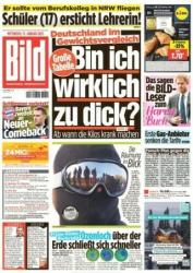 :  Bild Zeitung vom 11 Januar 2023