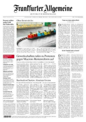 :  Frankfurter Allgemeine Zeitung vom 11 Januar 2023