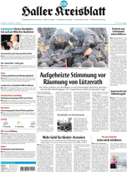 : Haller Kreisblatt - 11. Januar 2023