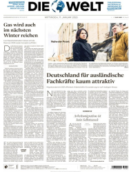 : Die Welt - 11. Januar 2023