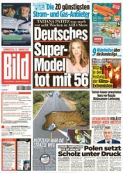 :  Bild Zeitung vom 12 Januar 2023