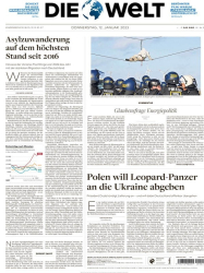 : Die Welt - 12. Januar 2023