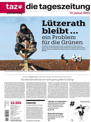 : Die Tageszeitung - 12. Januar 2023