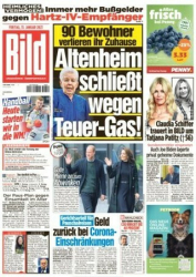 :  Bild Zeitung vom 13 Januar 2023