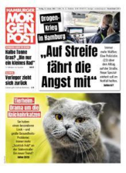 :  Hamburger Morgenpost vom 13 Januar 2023