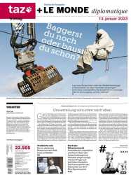 : Die Tageszeitung - 13 Januar 2023