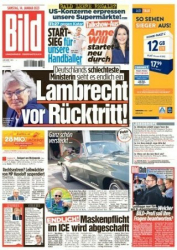 :  Bild Zeitung vom 14 Januar 2023