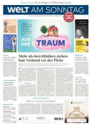 :  Die Welt am Sonntag (Frühausgabe) vom 14 Januar 2023