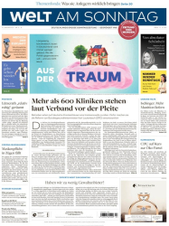 : WELT am SONNTAG - 14. Januar 2023