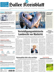 : Haller Kreisblatt - 14. Januar 2023