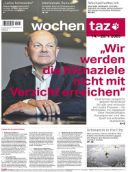 : Die Tageszeitung - 14. Januar 2023