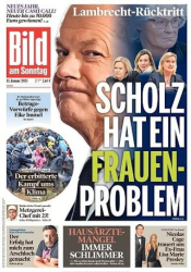 :  Bild am Sonntag vom 15 Januar 2023