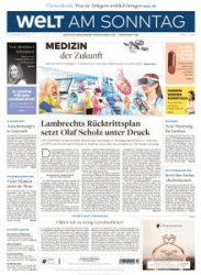 :  Die Welt am Sonntag vom 15 Januar 2023