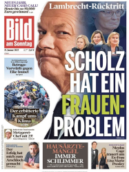 : Bild am Sonntag - 15. Januar 2023